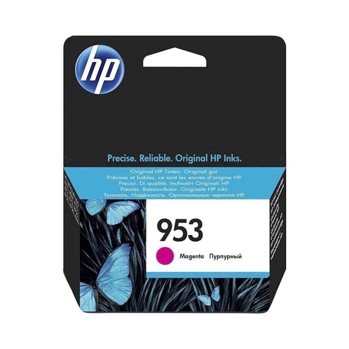 HP 953-F6U13A Orijinal Kırmızı Mürekkep Kartuş
