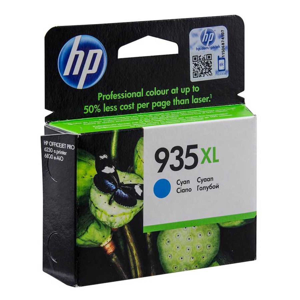 HP 935-C2P24AE Orijinal Mavi Mürekkep Kartuş