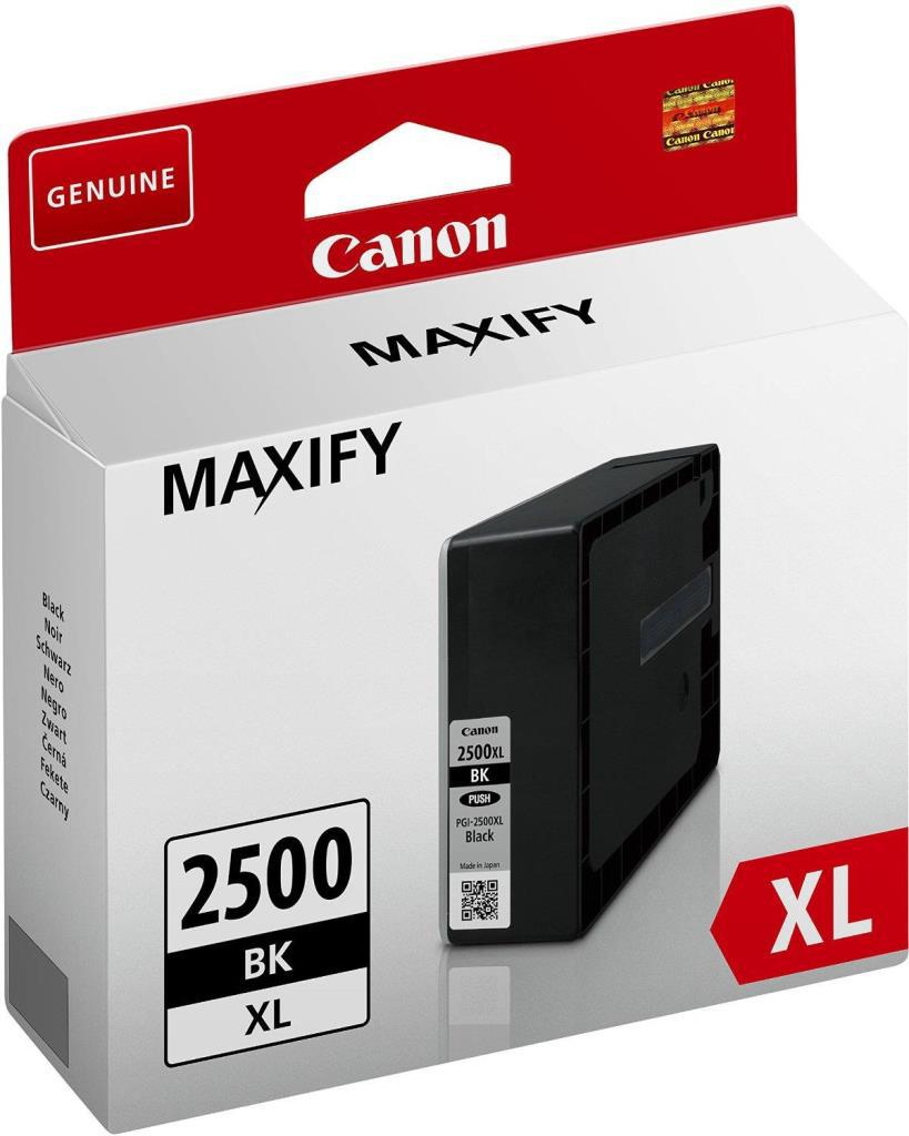 Canon 9254B001 PGI-2500XL BK Orijinal Siyah Mürekkep Kartuş