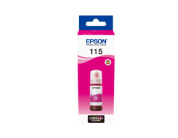 Epson C13T07D34A 115 Orijinal Kırmızı Mürekkep Kartuş