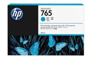 HP 765-F9J52A Orijinal Mavi Mürekkep Kartuş