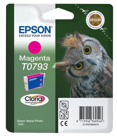 Epson 1400-P50 T07934020 Orijinal Kırmızı Mürekkep Kartuş