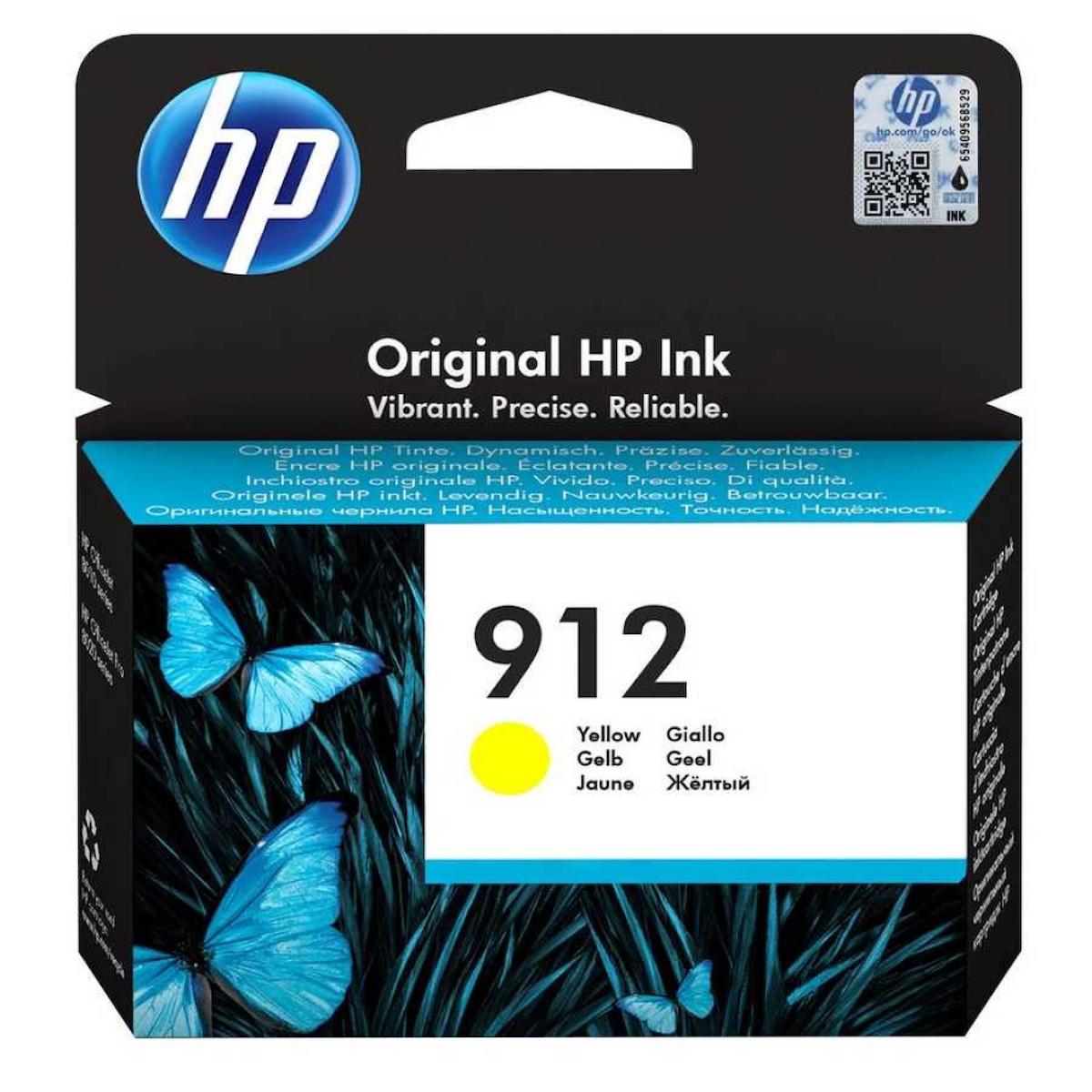 HP 912-3YL79AE Orijinal Sarı Mürekkep Kartuş