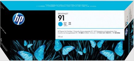 HP 91-C9467A Orijinal Mavi Mürekkep Kartuş
