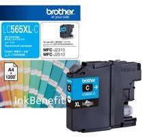 Brother LC565XL Orijinal Mavi Mürekkep Kartuş