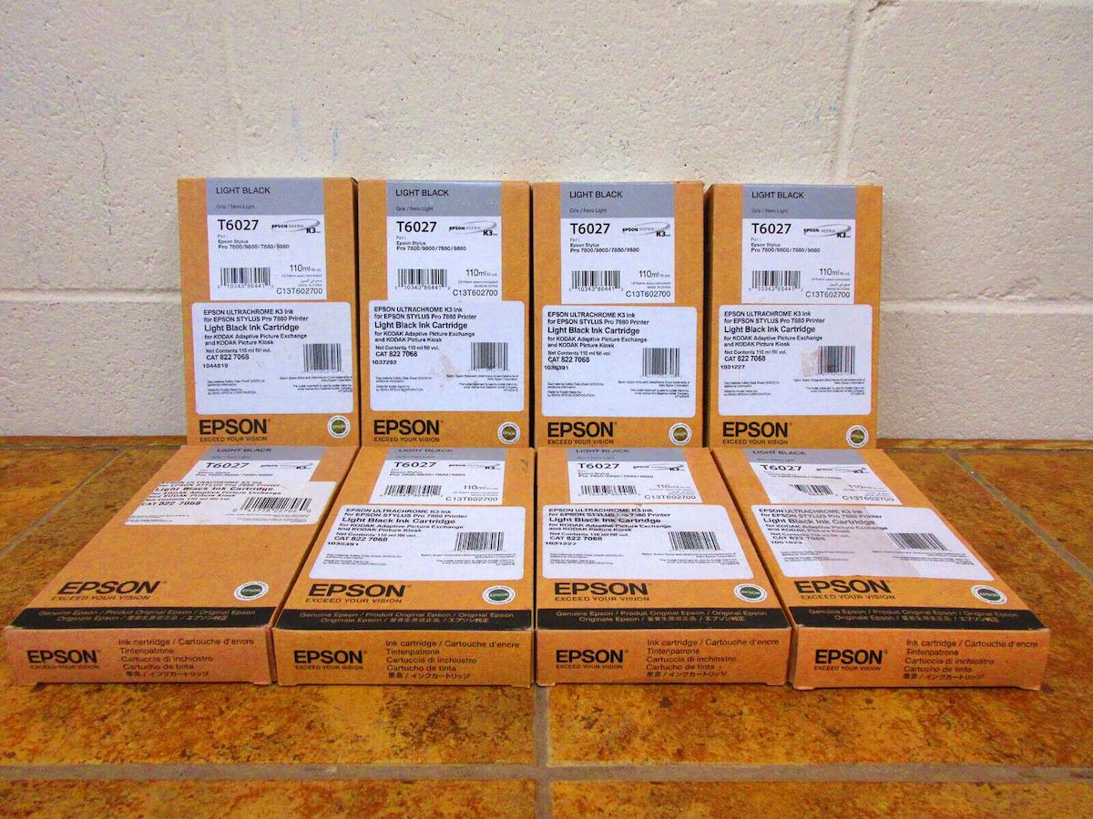 Epson T6027-C13T602700 Orijinal Siyah Mürekkep Kartuş