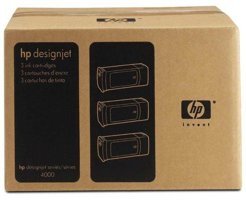 HP 90-C5084A Orijinal Kırmızı Mürekkep Kartuş