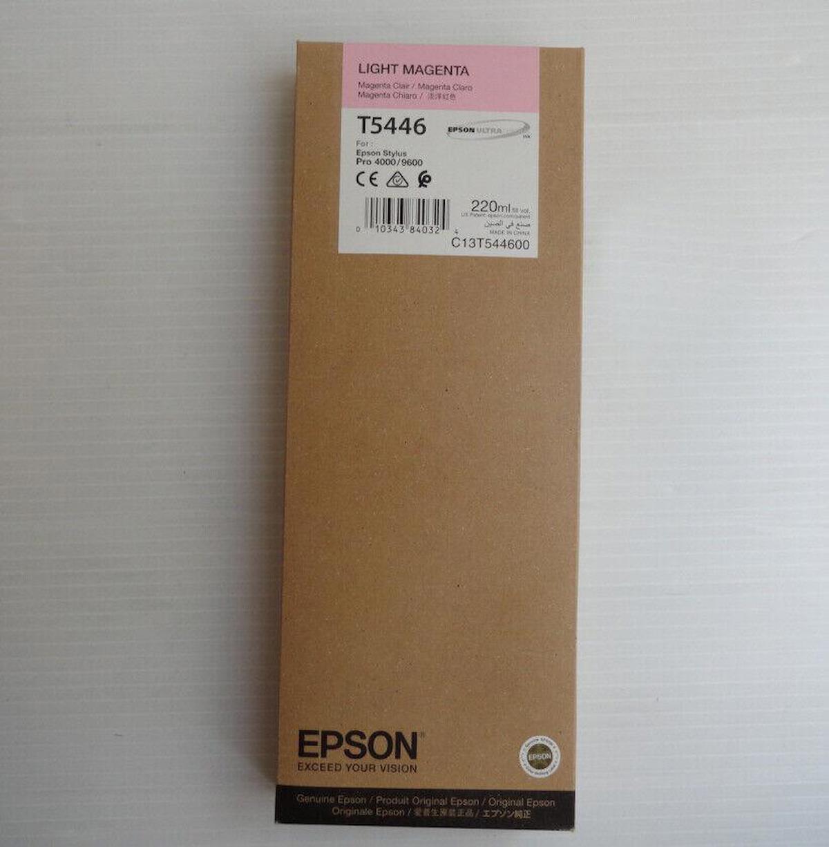Epson T5446-C13T544600 Orijinal Kırmızı Mürekkep Kartuş