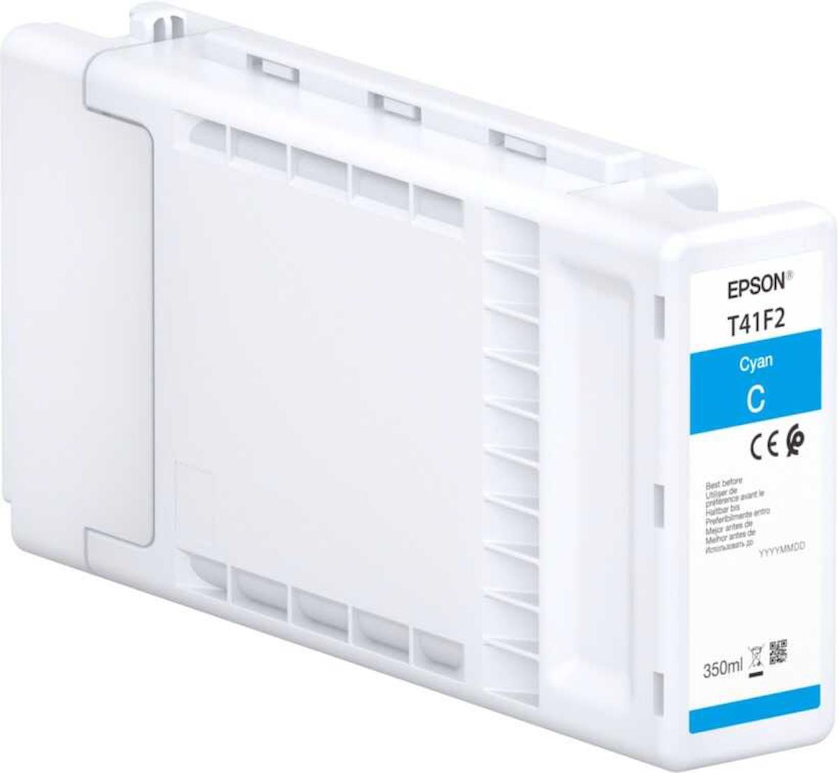 Epson T41F2-C13T41F240 Orijinal Mavi Mürekkep Kartuş