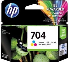HP 704-CN693A Orijinal Renkli Mürekkep Kartuş