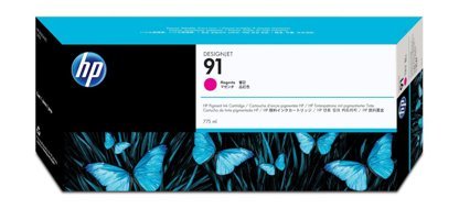 HP 91-C9468A Orijinal Kırmızı Mürekkep Kartuş