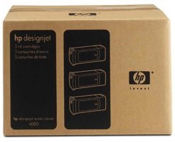 HP 90-C5085A Orijinal Sarı Mürekkep Kartuş