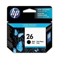 HP 26-51626A Orijinal Siyah Mürekkep Kartuş