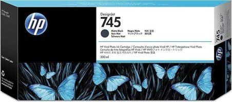 HP 745-F9K05A Orijinal Siyah Mürekkep Kartuş
