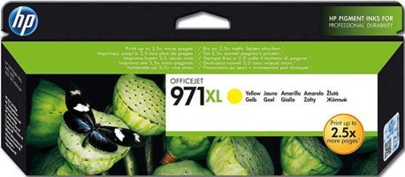 HP 971XL-CN628AE Orijinal Sarı Mürekkep Kartuş