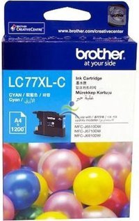 Brother LC77XL Orijinal Mavi Mürekkep Kartuş
