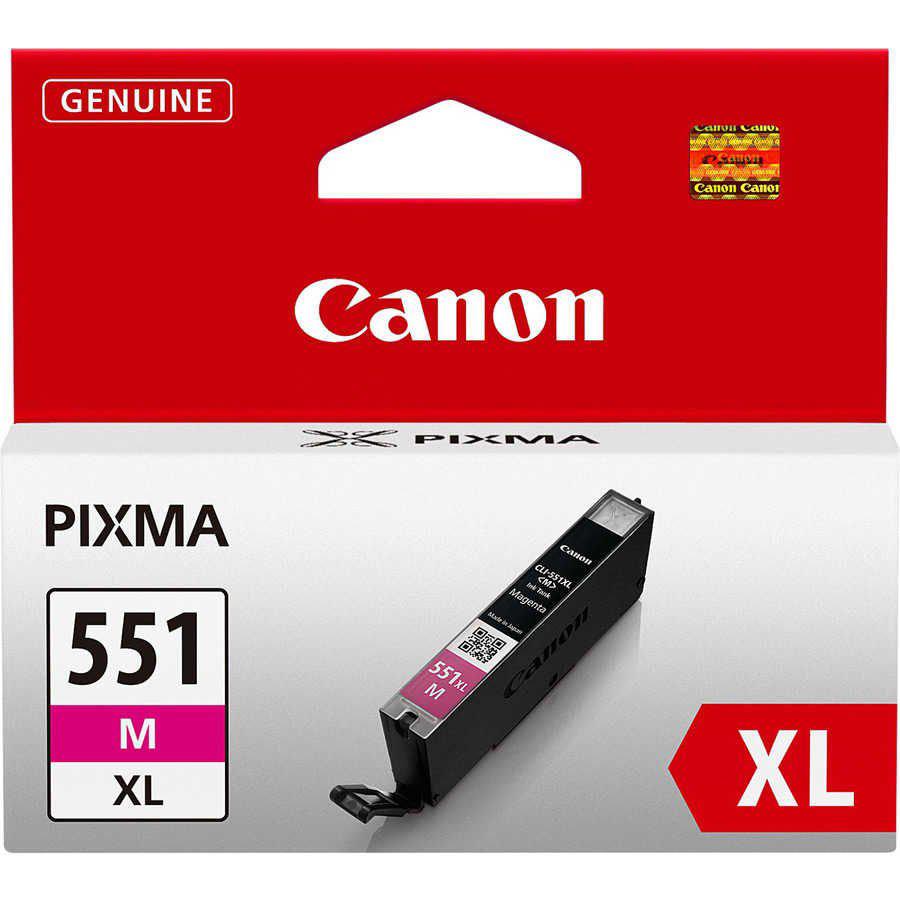 Canon CLI-551M XL Orijinal Kırmızı Mürekkep Kartuş
