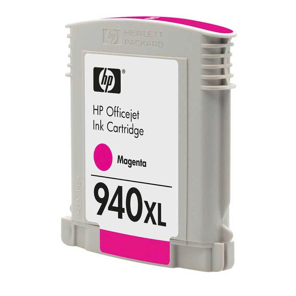HP 940-C4908A Orijinal Kırmızı Mürekkep Kartuş
