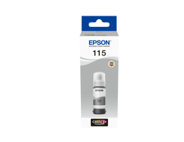 Epson C13T07D54A 115 Orijinal Gri Mürekkep Kartuş