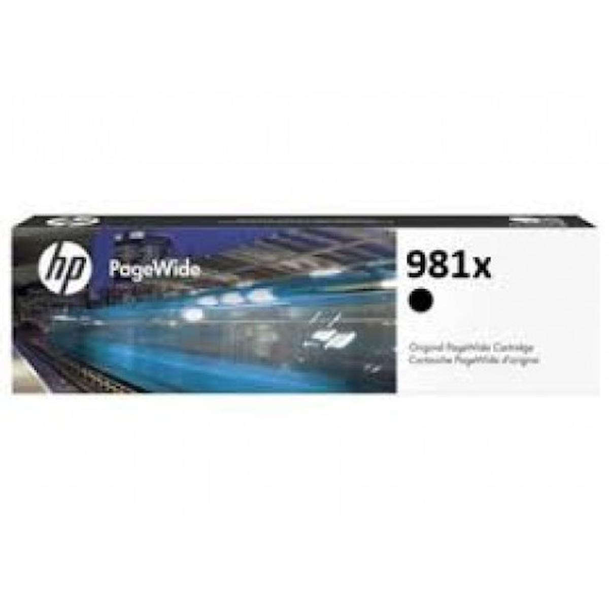 HP 981-L0R12A Orijinal Siyah Mürekkep Kartuş