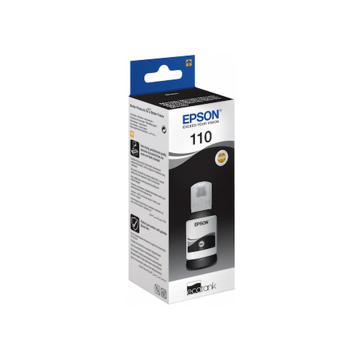 Epson 110 Orijinal Siyah Mürekkep Kartuş