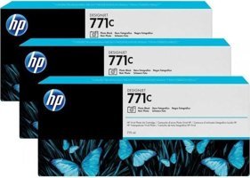 HP 771-B6Y37A Orijinal Siyah Mürekkep Kartuş