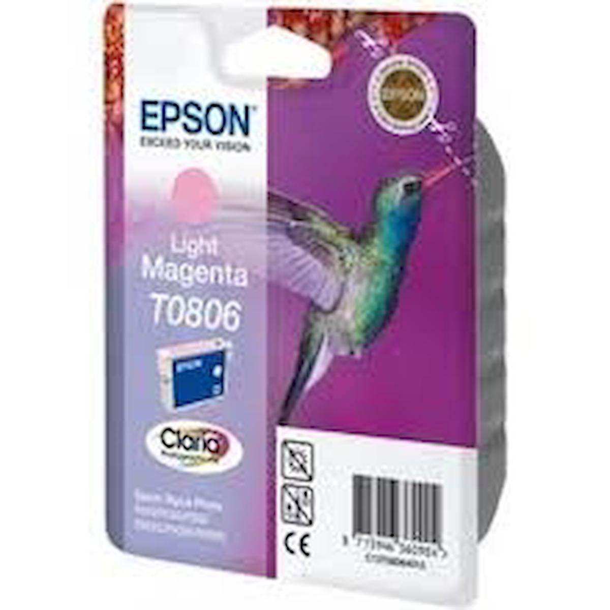 Epson R265/285/360/560 T08064021 Orijinal Kırmızı Mürekkep Kartuş