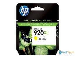 HP 920XL-CD974A Orijinal Sarı Mürekkep Kartuş