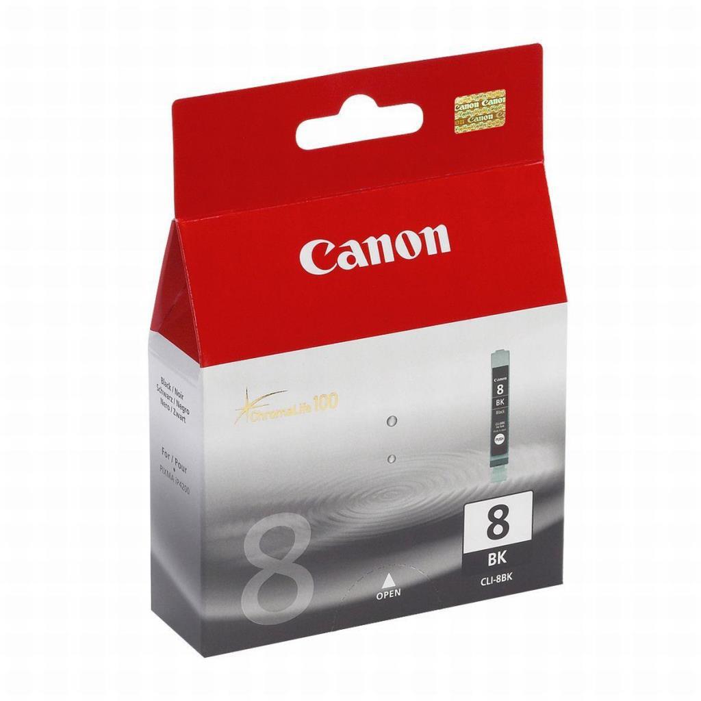 Canon CLI-8BK Black Orijinal Siyah Mürekkep Kartuş