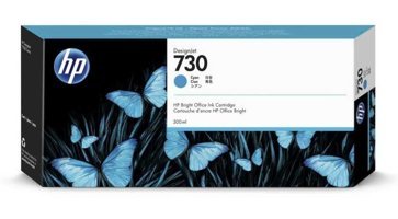 HP 730-P2V68A Orijinal Mavi Mürekkep Kartuş