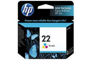 HP 22-C9352AE Orijinal Renkli Mürekkep Kartuş