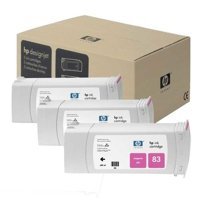 HP 83-C5074A Orijinal Kırmızı Mürekkep Kartuş