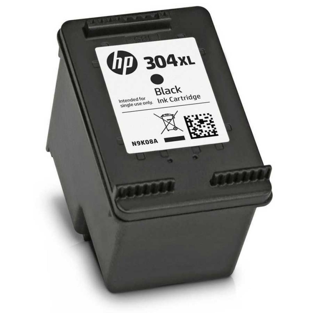 HP 304XL-N9K08AEE Orijinal Siyah Mürekkep Kartuş