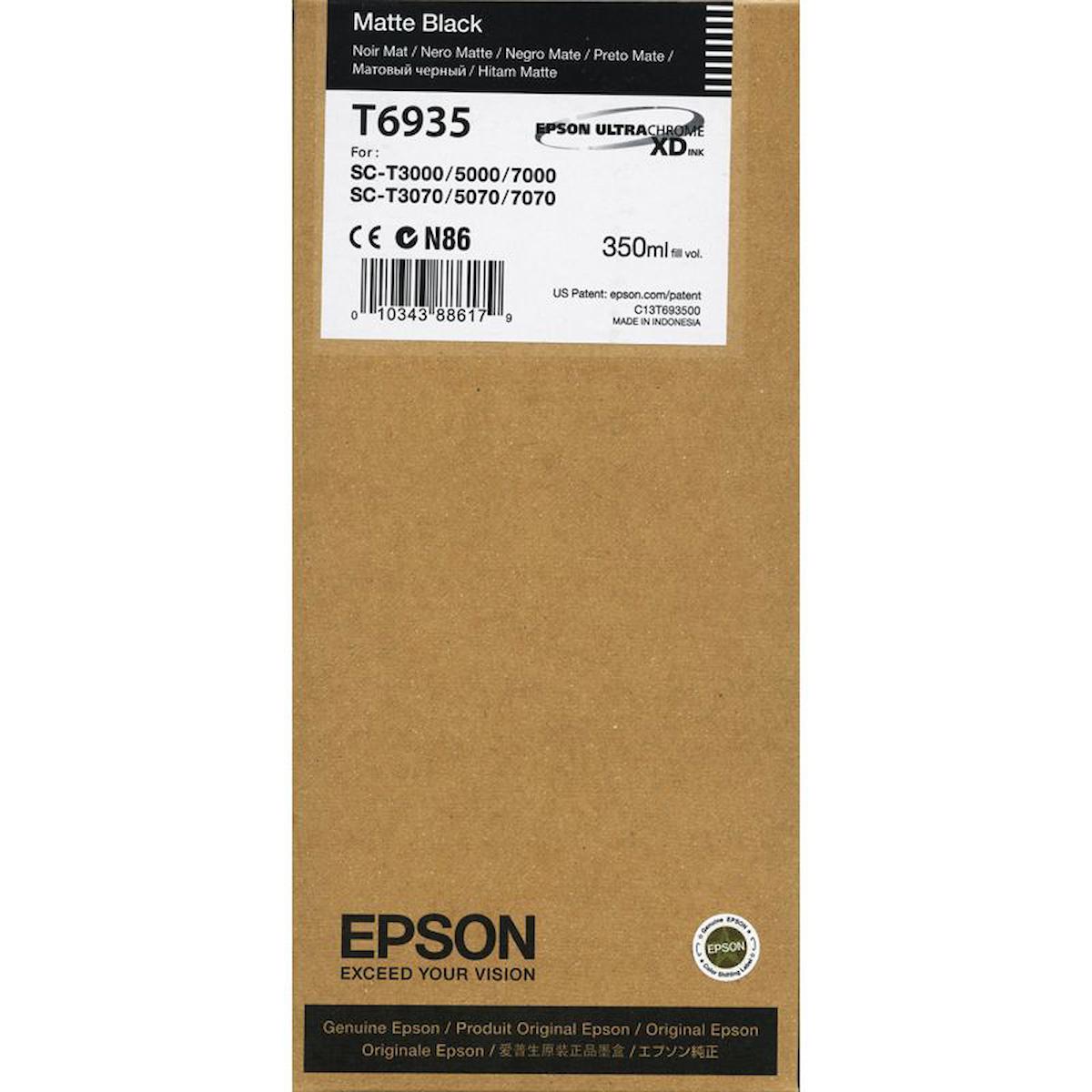 Epson T6935-C13T693500 Orijinal Siyah Mürekkep Kartuş