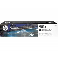 HP 981A-J3M71A Orijinal Siyah Mürekkep Kartuş