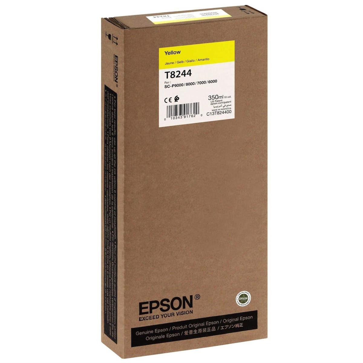 Epson T8244-C13T824400 Orijinal Sarı Mürekkep Kartuş