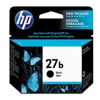 HP 27B-C8727B Orijinal Siyah Mürekkep Kartuş