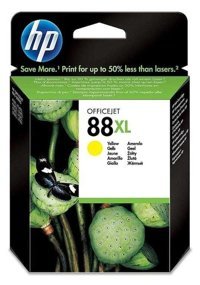 HP 88XL-C9393A Orijinal Sarı Mürekkep Kartuş