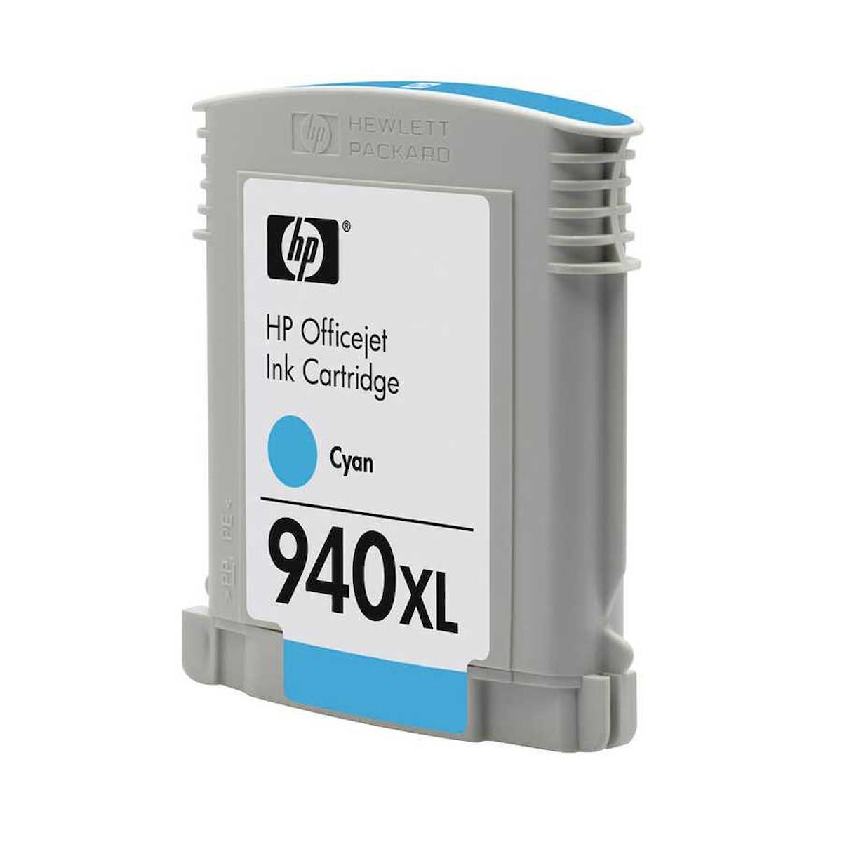 HP 940-C4907A Orijinal Mavi Mürekkep Kartuş