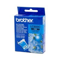 Brother LC-800C Orijinal Mavi Mürekkep Kartuş