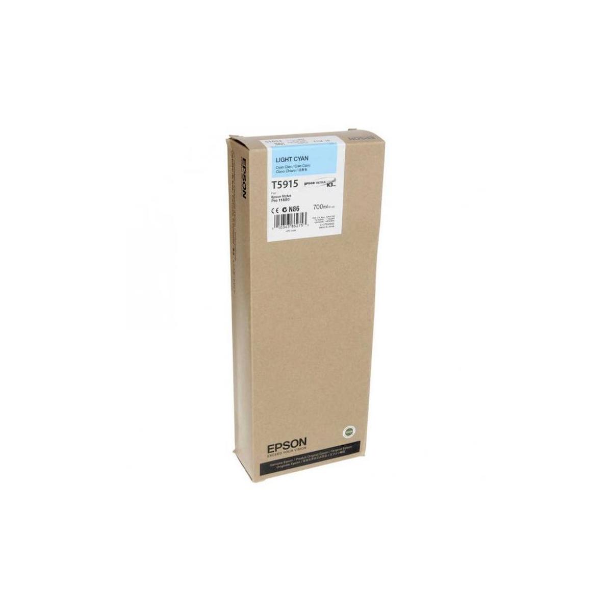 Epson T5915-C13T591500 Orijinal Mavi Mürekkep Kartuş