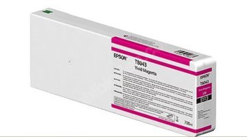 Epson T8043-C13T804300 Orijinal Kırmızı Mürekkep Kartuş