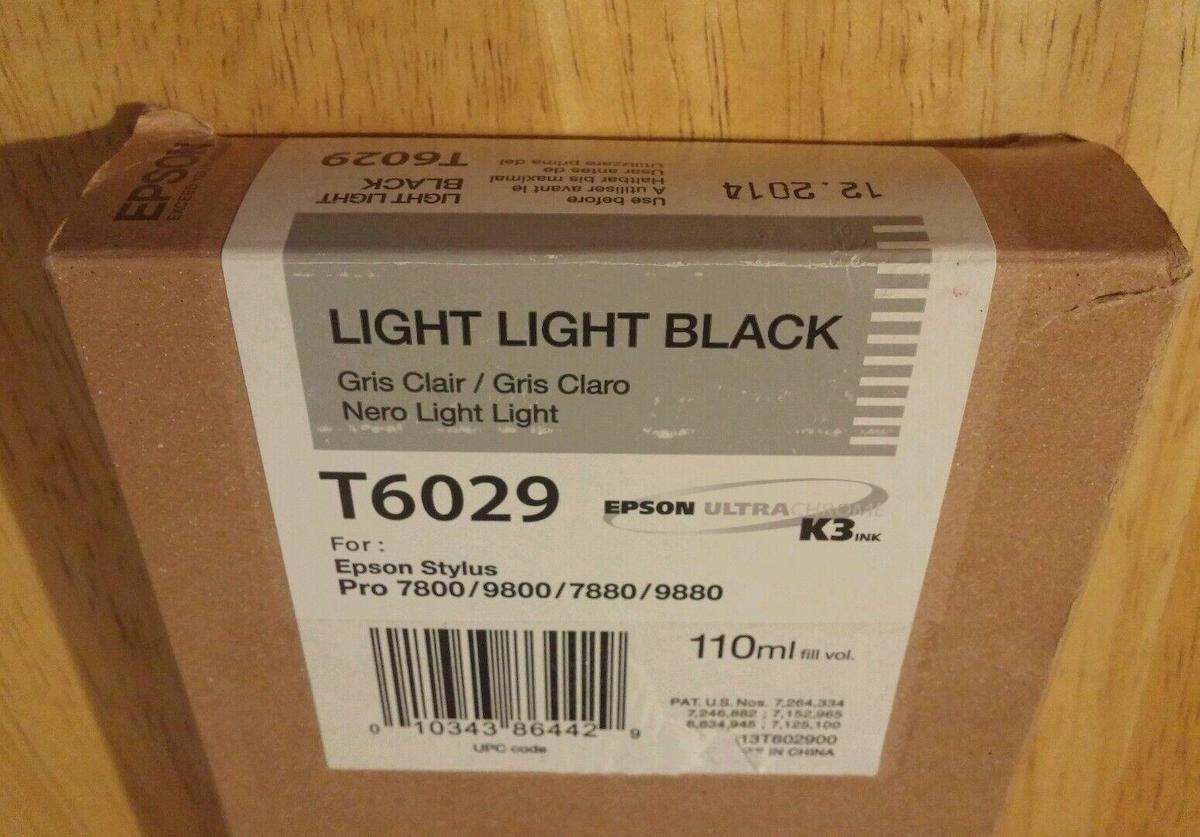 Epson T6029-C13T602900 Orijinal Siyah Mürekkep Kartuş