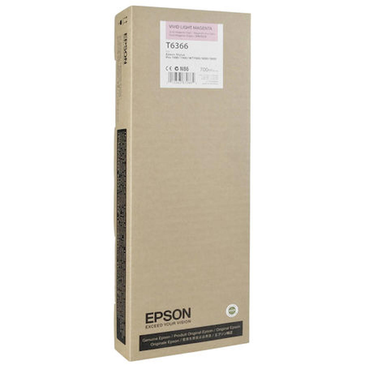 Epson T6366-C13T636600 Orijinal Kırmızı Mürekkep Kartuş