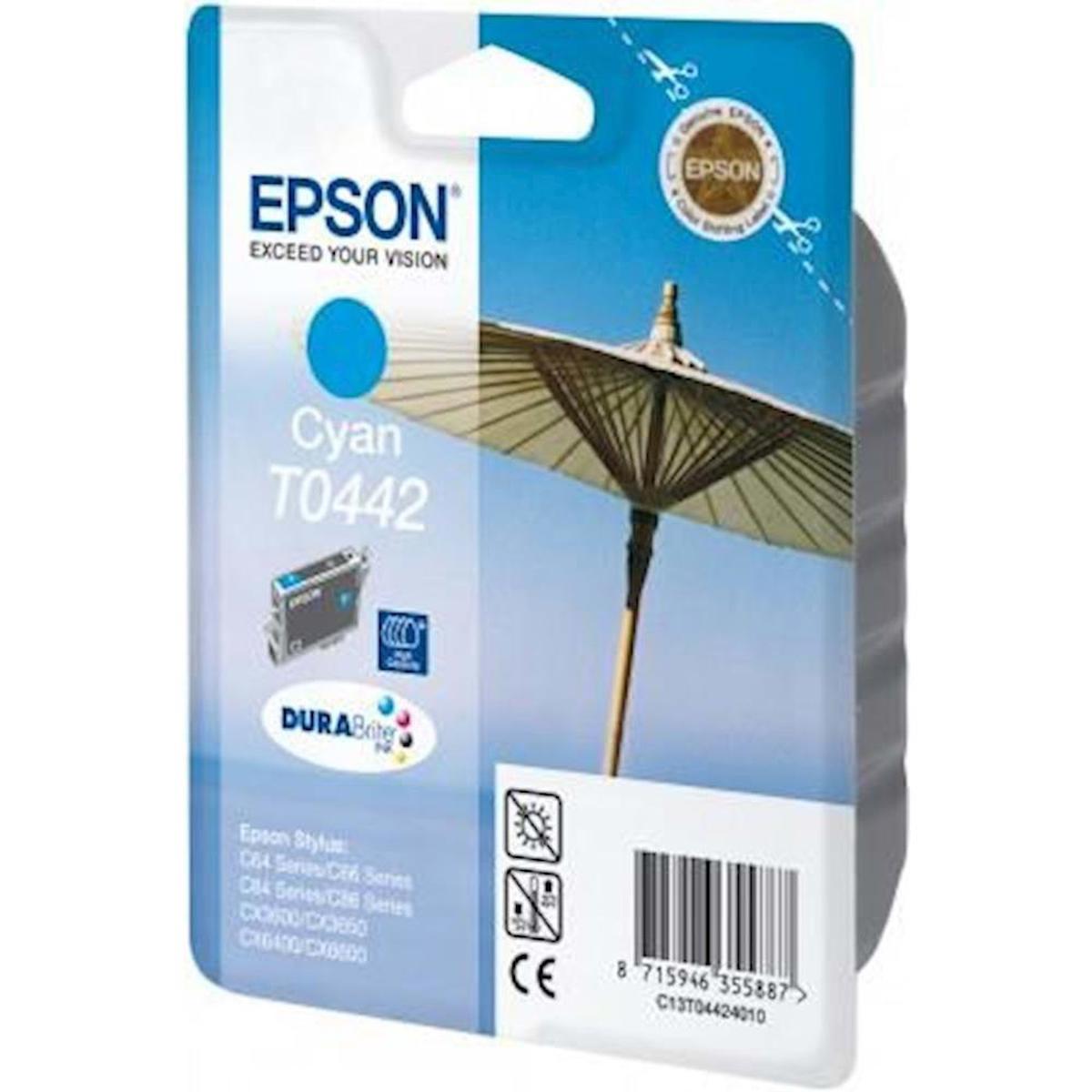 Epson T0442-C13T04424020 Orijinal Mavi Mürekkep Kartuş