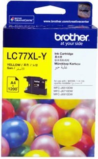 Brother LC77XL Orijinal Sarı Mürekkep Kartuş
