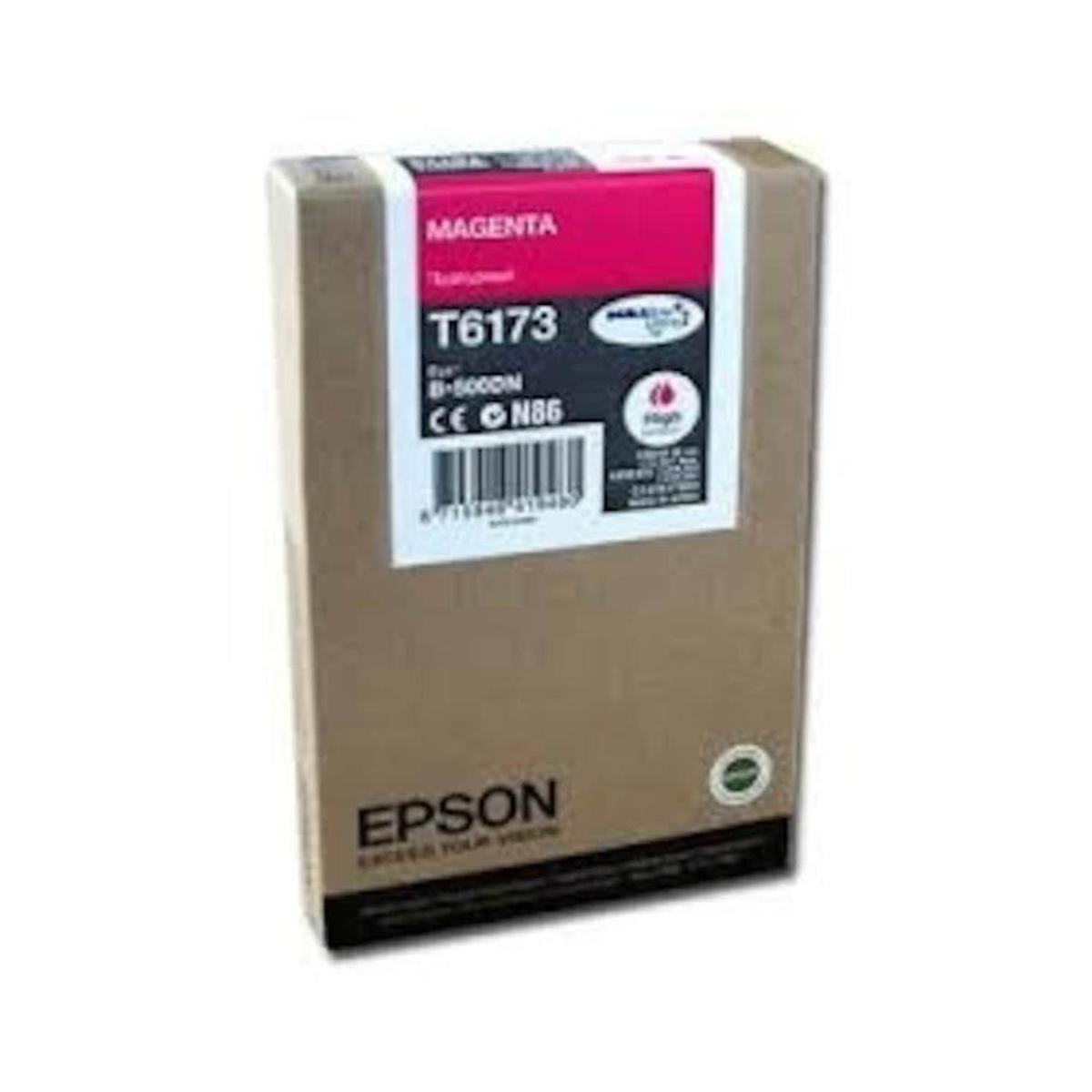 Epson T6173-C13T617300 Orijinal Kırmızı Mürekkep Kartuş