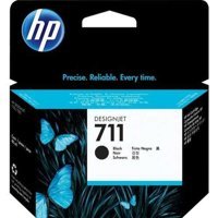 HP 711-CZ133A Orijinal Siyah Mürekkep Kartuş