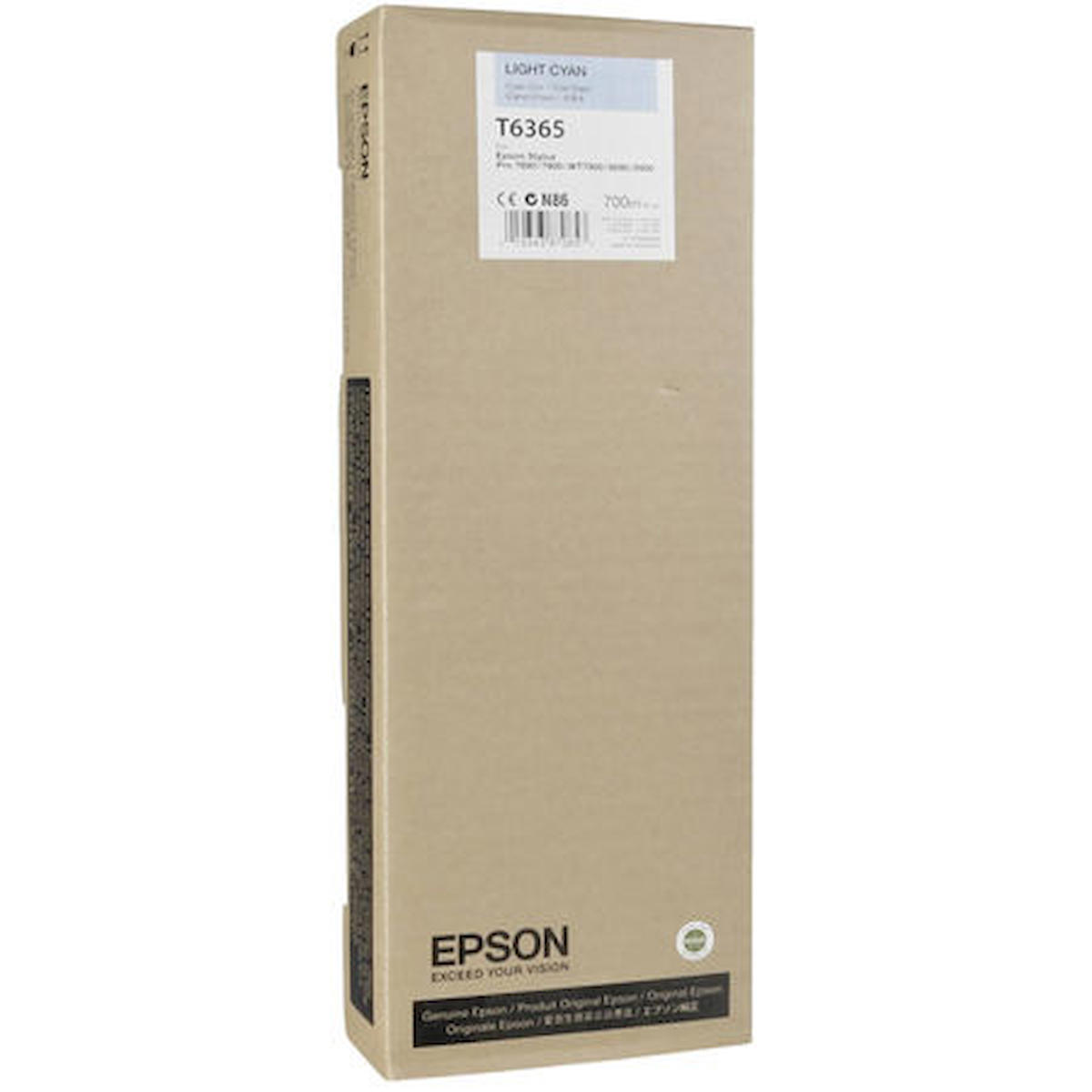 Epson T6365-C13T636500 Orijinal Mavi Mürekkep Kartuş