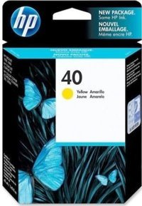 HP 40-51640Y Orijinal Sarı Mürekkep Kartuş